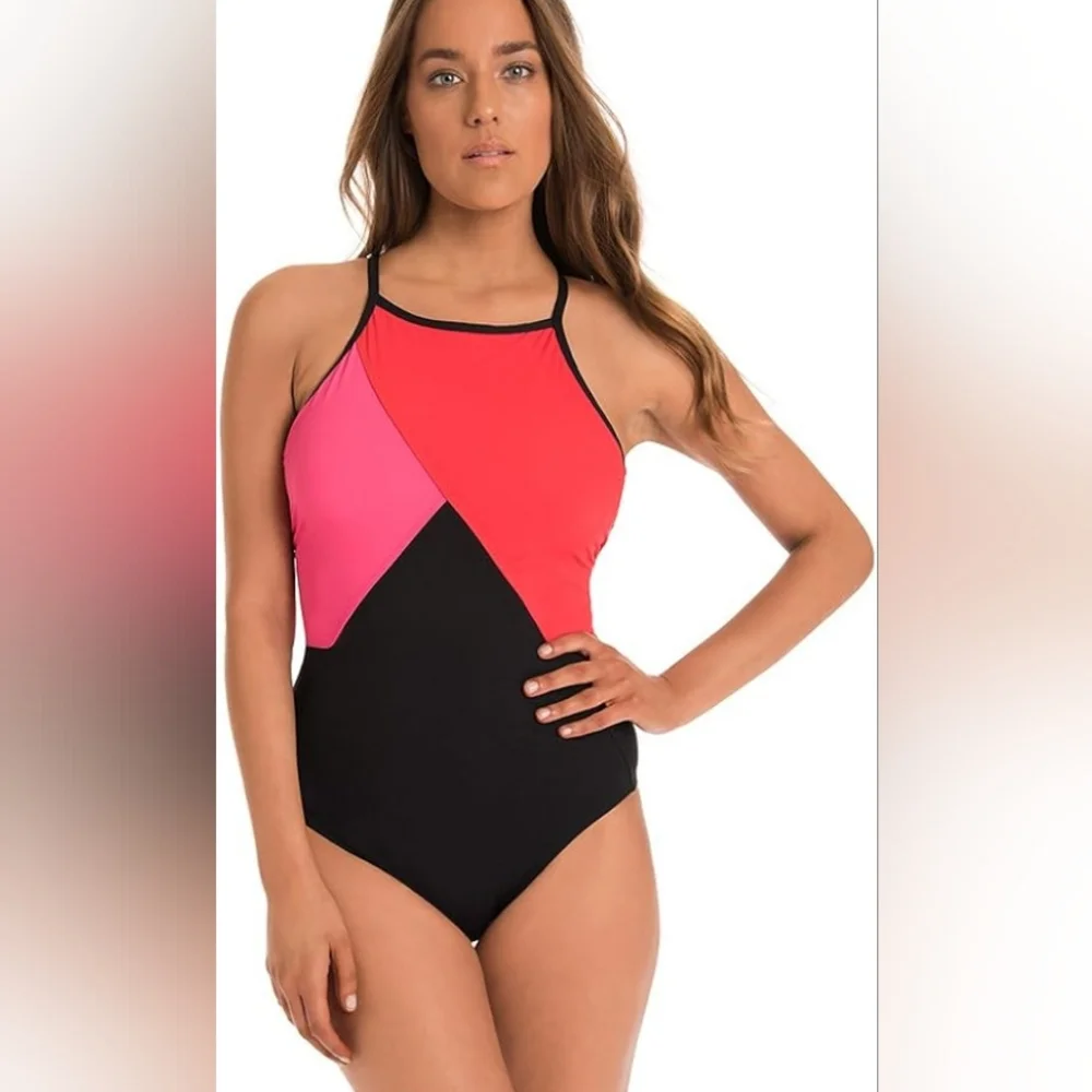 Amoressa Women's Swimwear Solitaire Tatiana One Piece Swimsuit NWOT 🩱 - Picture 1 of 8
